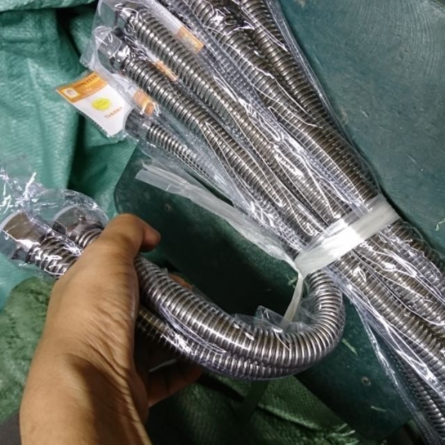 Dây Cấp Nước Dạng Lò So (dài 40cm)