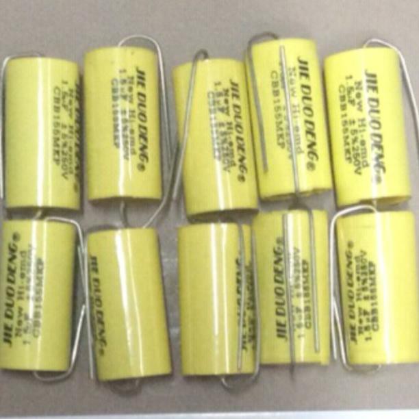 Hot!!! tụ phân tần loa 1.5uf 250v