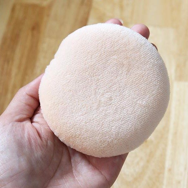 [HCM]Bông phấn khô tròn lớn Vacosi BP09 bịch 1 miếng
