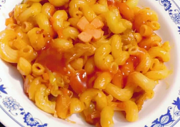 Nui nhỏ Safoco Macaroni 500g