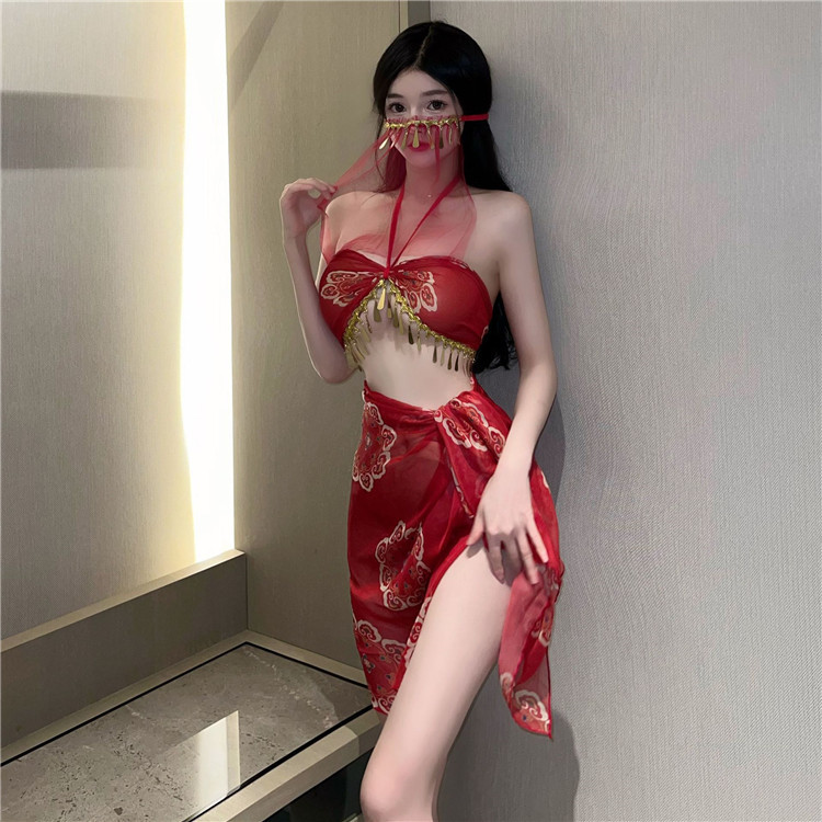 Bộ ngủ cosplay quyến rũ sexy N659 🌷 Đầm ngủ sexy 🌷 Đồ ngủ gợi cảm 🌷