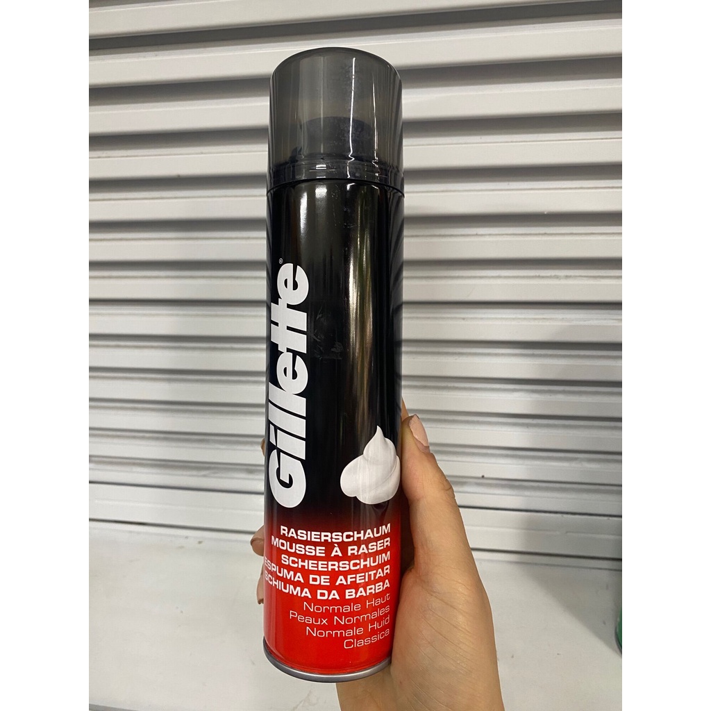 Bọt cạo râu Gillette 300ml