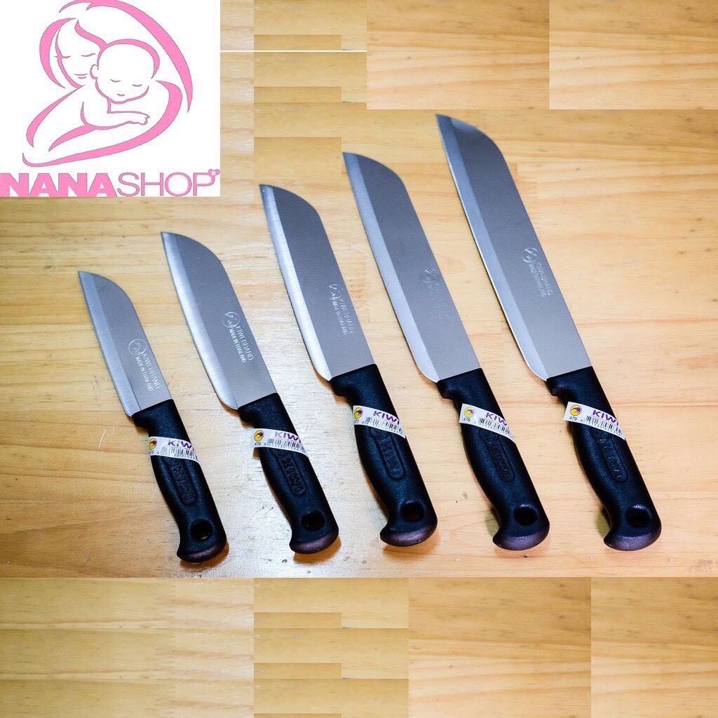 Dao thái thịt làm bếp cán nhựa Thái Lan