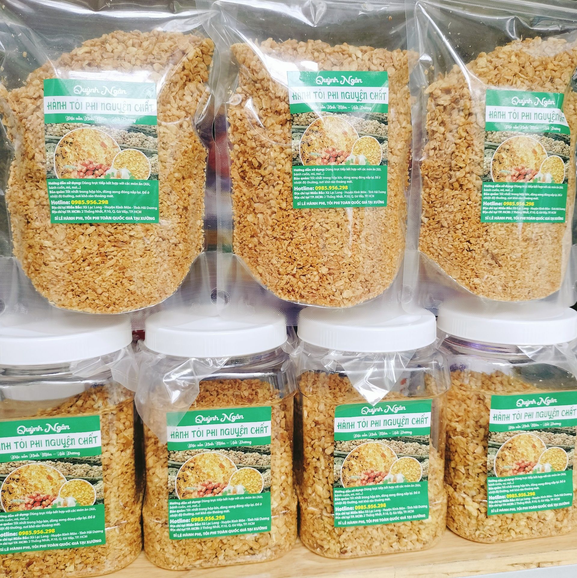 Tỏi phi ta, tỏi phi nguyên chất thơm giòn, ngon, sạch