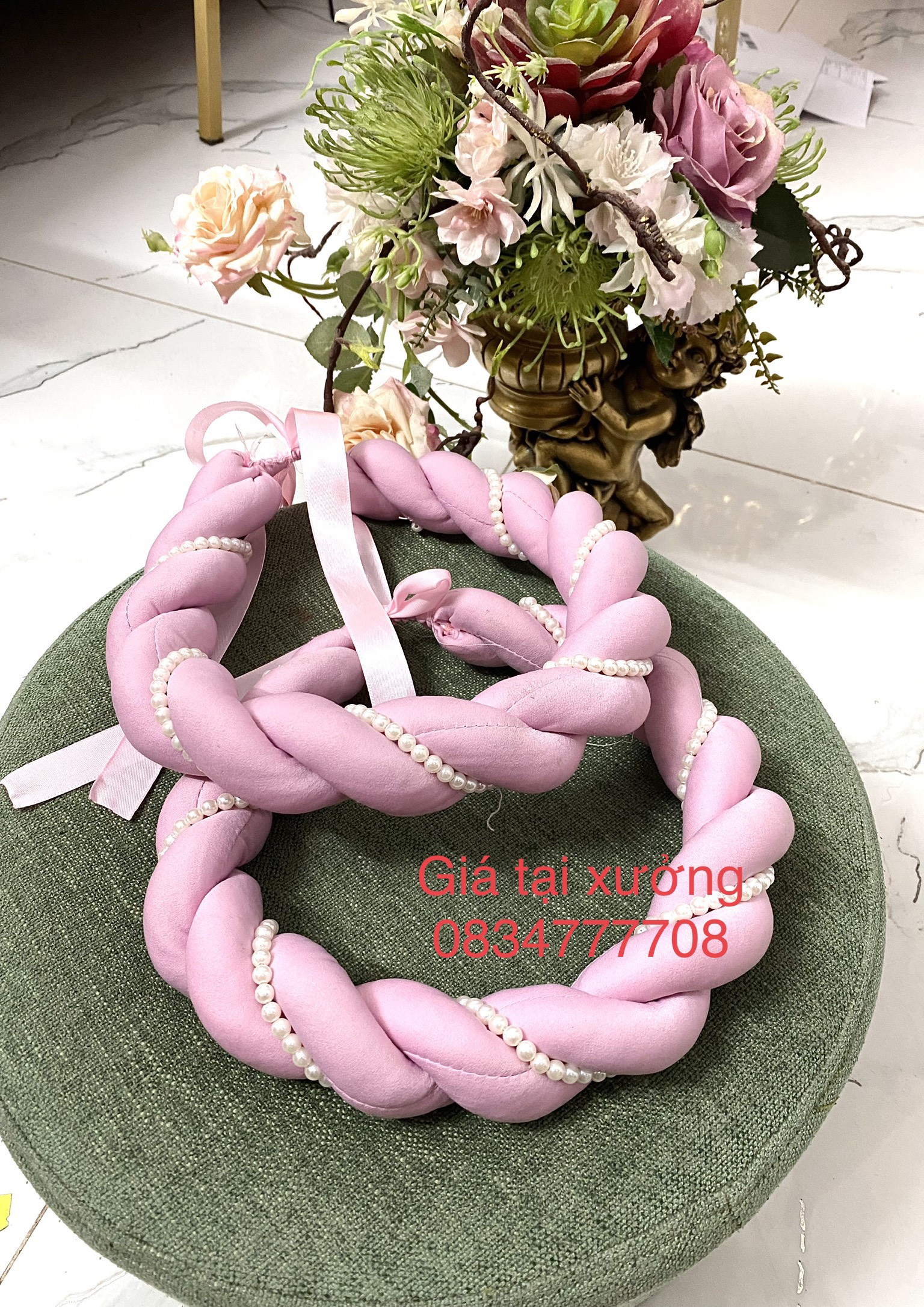 Mấn Đội Đầu Cho Áo Dài, Áo Cách Tân CHỈ 39 K