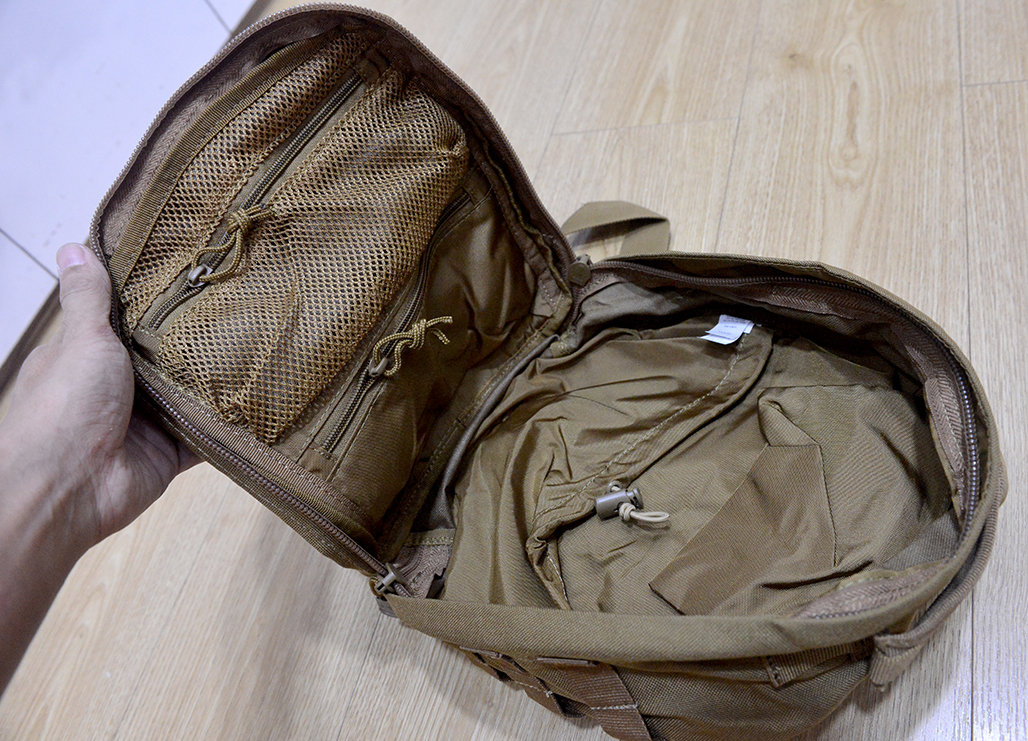 [HCM]Balo đeo chéo thời trang lính Tactical 511 Moab 6