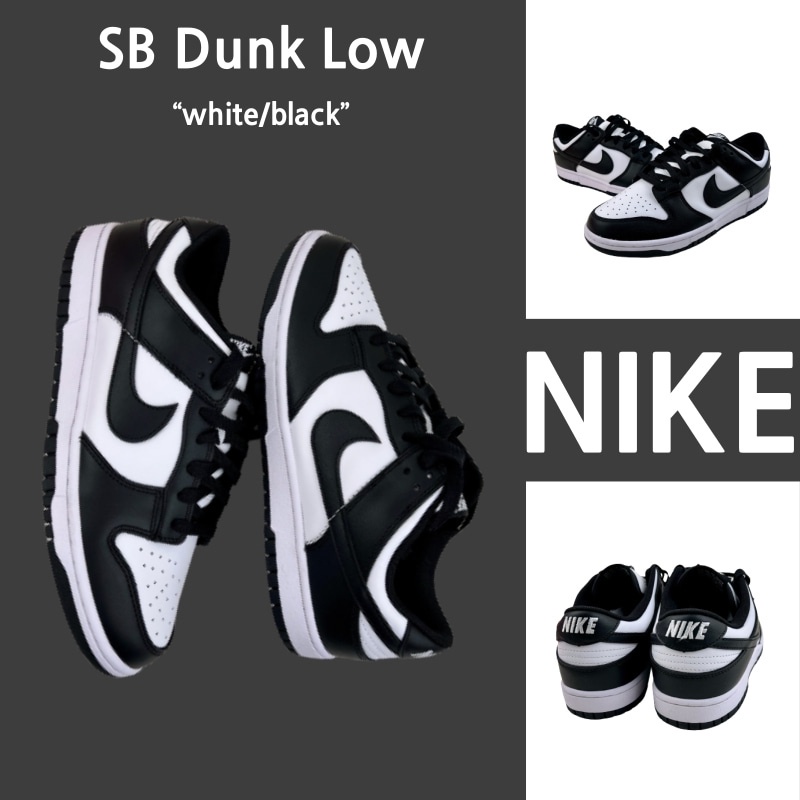 （Sản phẩm chính hãng)Giày thể thao nam nữ giày Nike SB Dunk low white black dành cho Valentine's Day