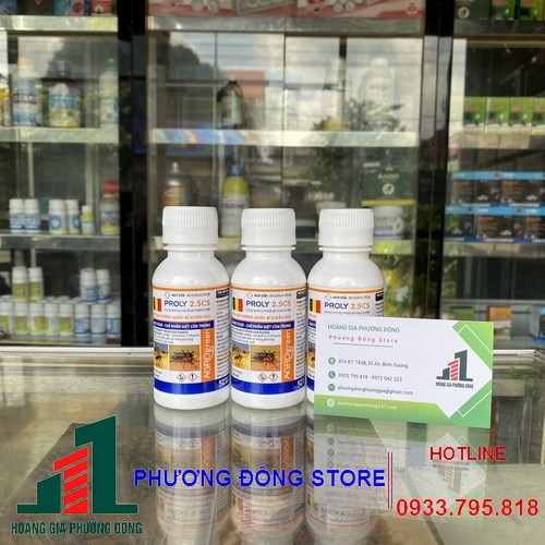 Thuốc diệt ruồi Proly 2.5CS (Chai 100ml)