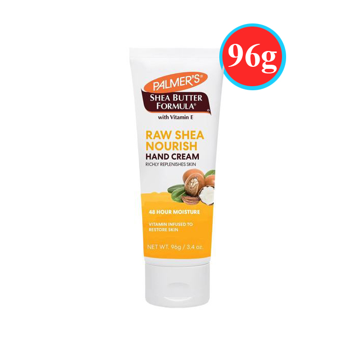 Kem dưỡng da tay giữ ẩm Bơ hạt mỡ Palmer's Raw Shea Hand Cream 96g