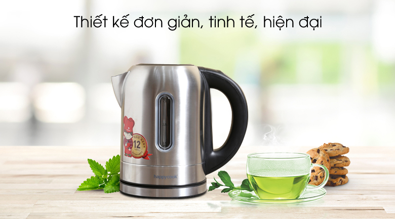 Bình siêu tốc Happycook 171SD 1.7 lít