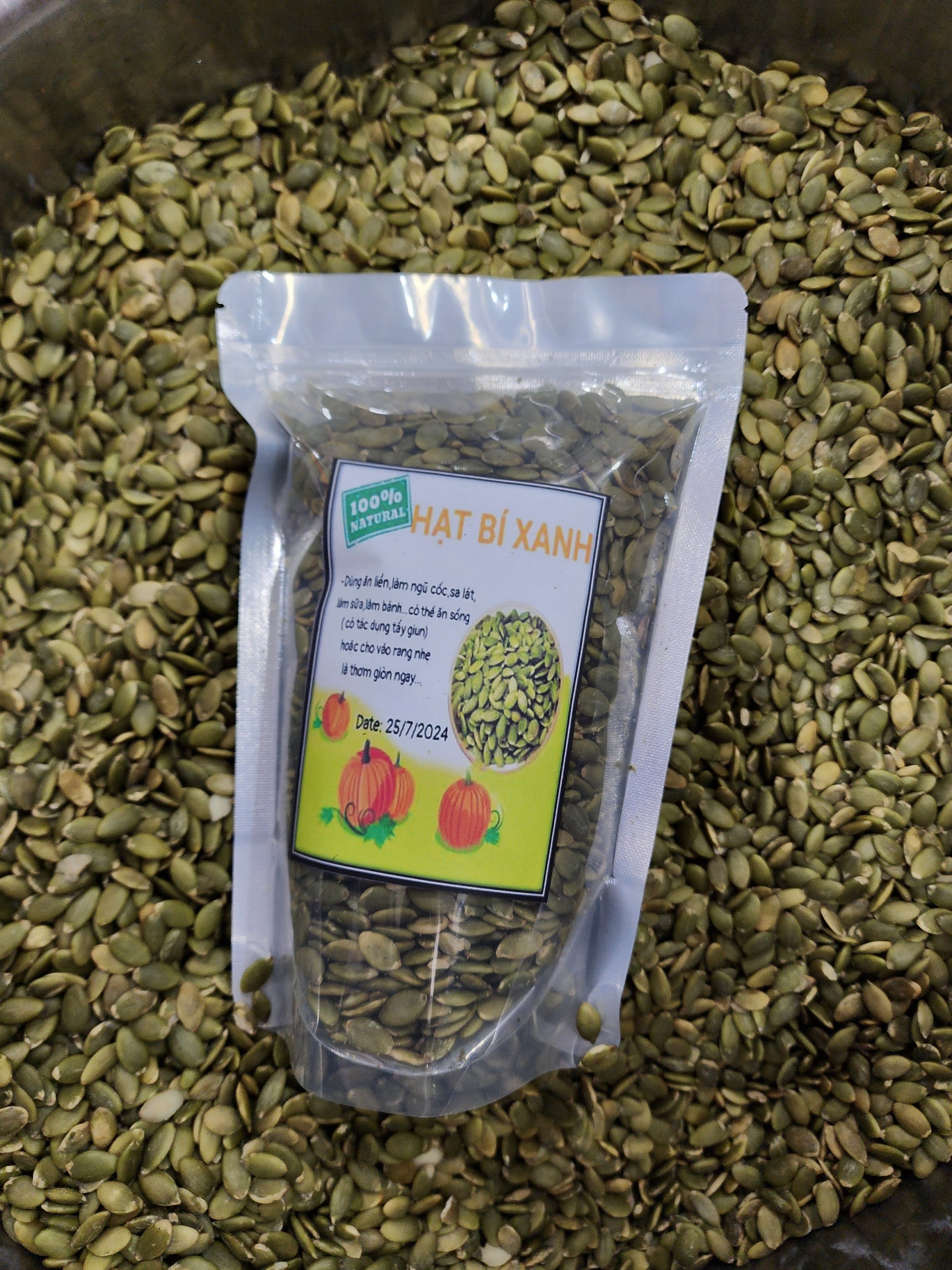 Hạt Bí Xanh 400G