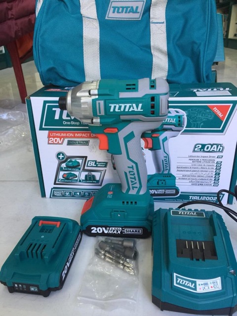 [HCM]MÁY SIẾT VÍT DÙNG PIN TIRLI2002