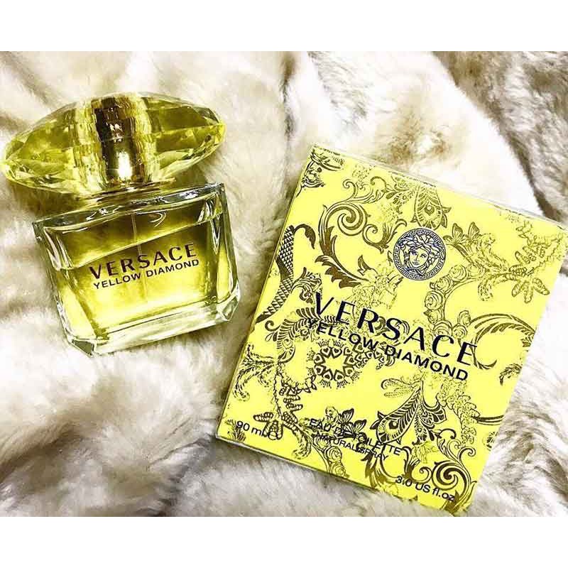 Nước hoa  Versace Yellow Diamond Intense EDP Test 5ml/10ml/20ml