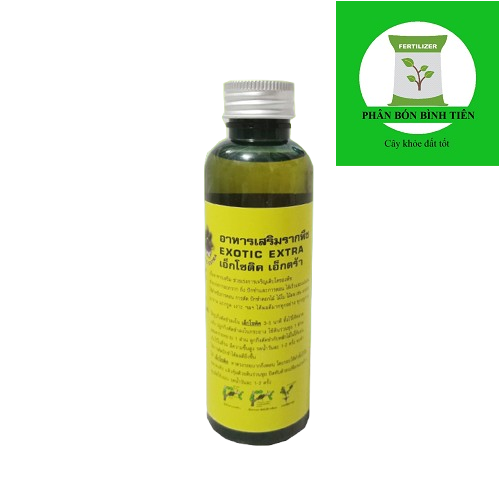 Kích rễ Exotic nhập khẩu Thái Lan chai 100ml phân bón Bình Tiên