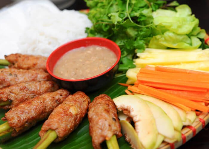 [Chỉ Giao HCM] Nem Nướng Nha Trang (1kg)