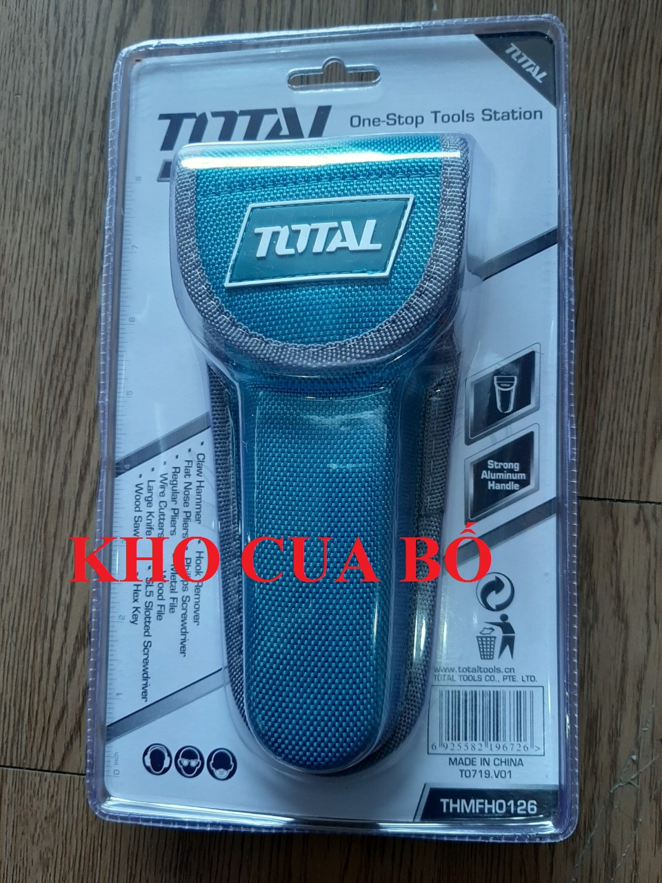 Búa đa năng total THMFH0126