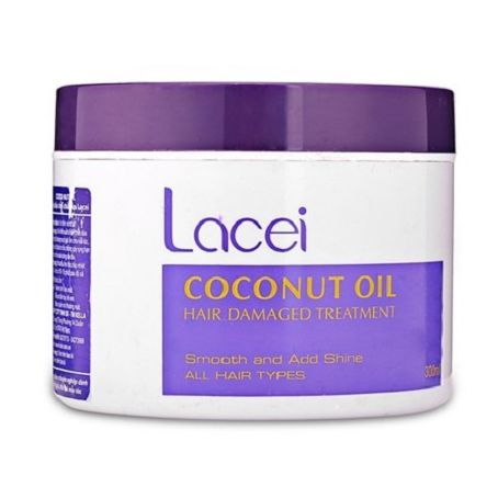 Dầu hấp Lacei Coconut Oil hair damaged treatment 300ml