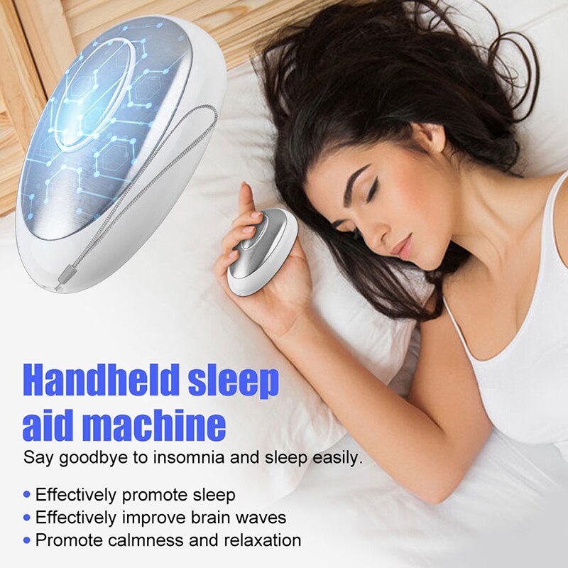 Handheld Sleep Device Intelligent Sleep Aid Device Micro-Current Relaxation Sleep Hypnosis Device Battery Device