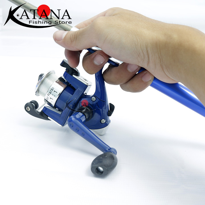Cần câu bút mini dài 1M- Máy đứng