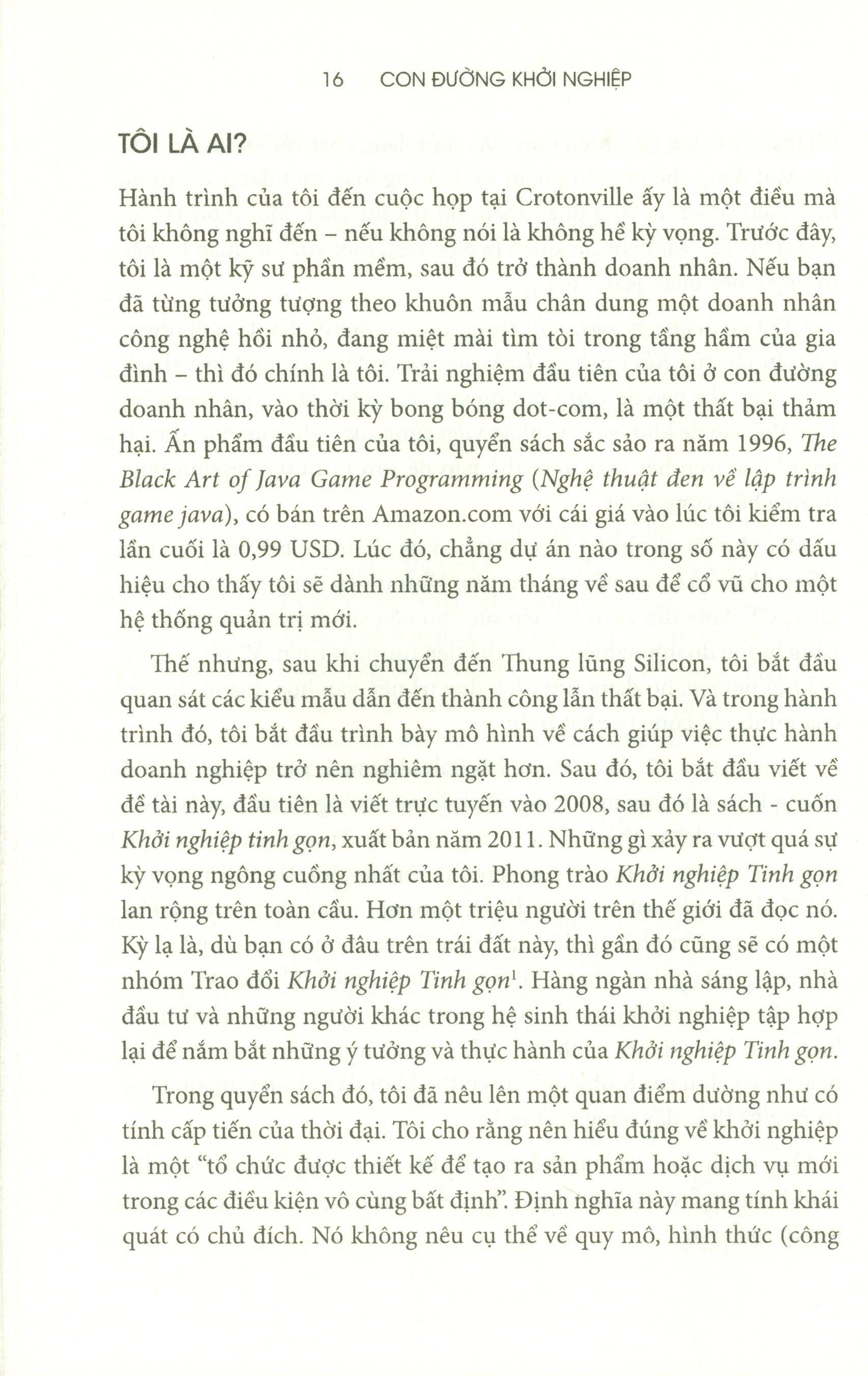 Con Đường Khởi Nghiệp