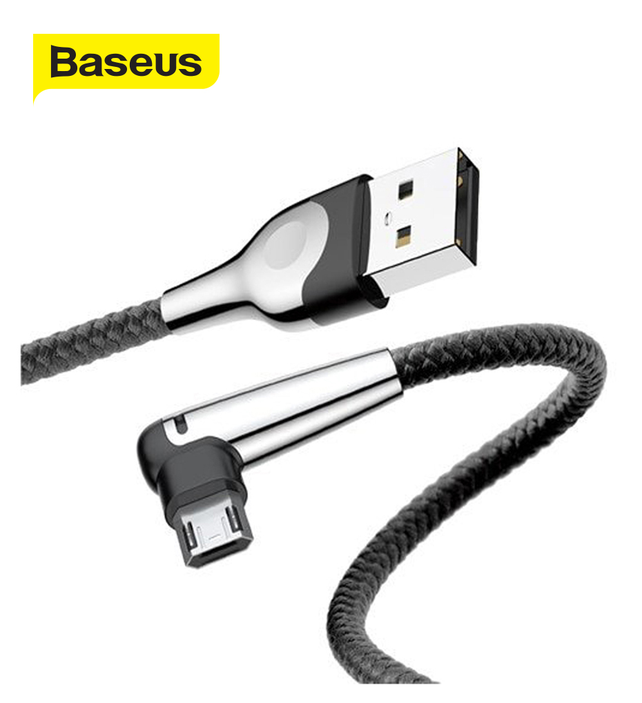 Cáp sạc nhanh và truyền dữ liệu siêu bền baseus sharp bird micro usb - sạc nhanh 3a max/2a dài 1m/2m