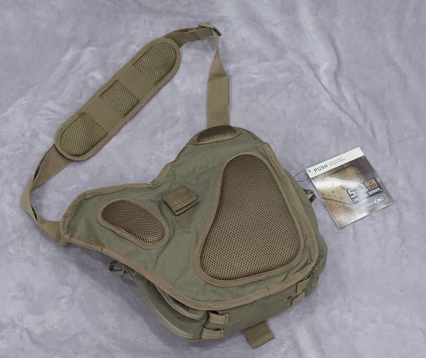 [HCM]Túi đeo chéo Tactical 511 Push pack.