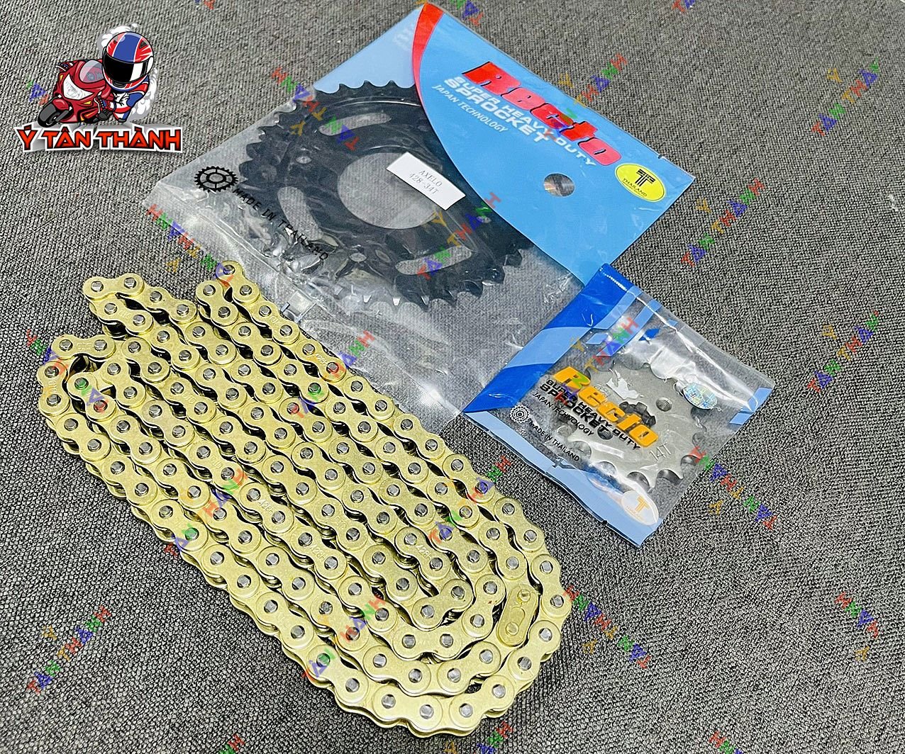 Nhông Sên Đĩa Recto Xe Axelo