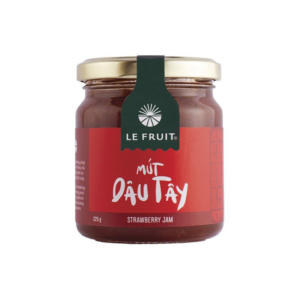 MỨT DÂU TÂY LE FRUIT 226G