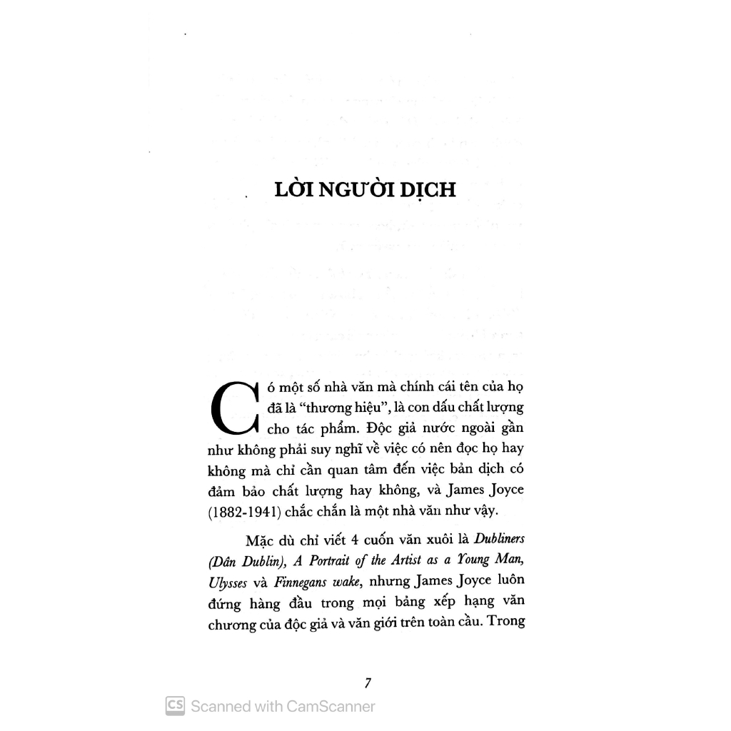 Sách - Dân Dublin - James Joyce - Bách Việt