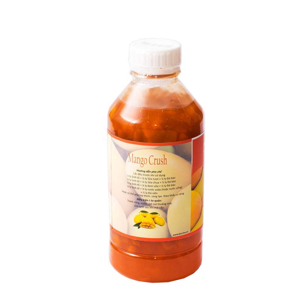 Sinh tố xoài Berrino (Berrino Mango Crush) 1L