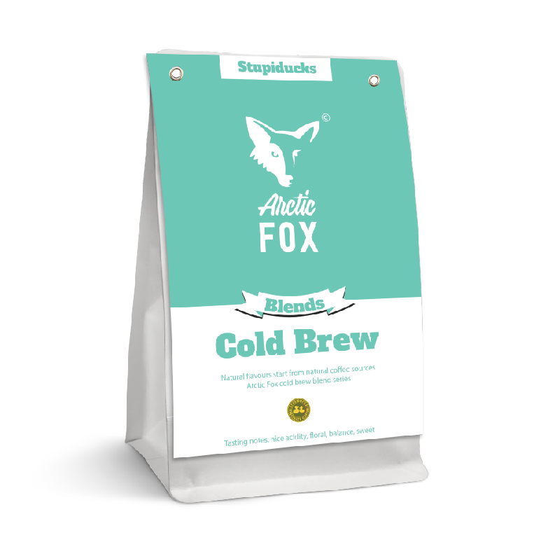 Cà Phê Đặc Sản Special Blend Cold Brew - Cà phê hạt rang - Specialty Coffee - Arctic Fox Cold Brewing