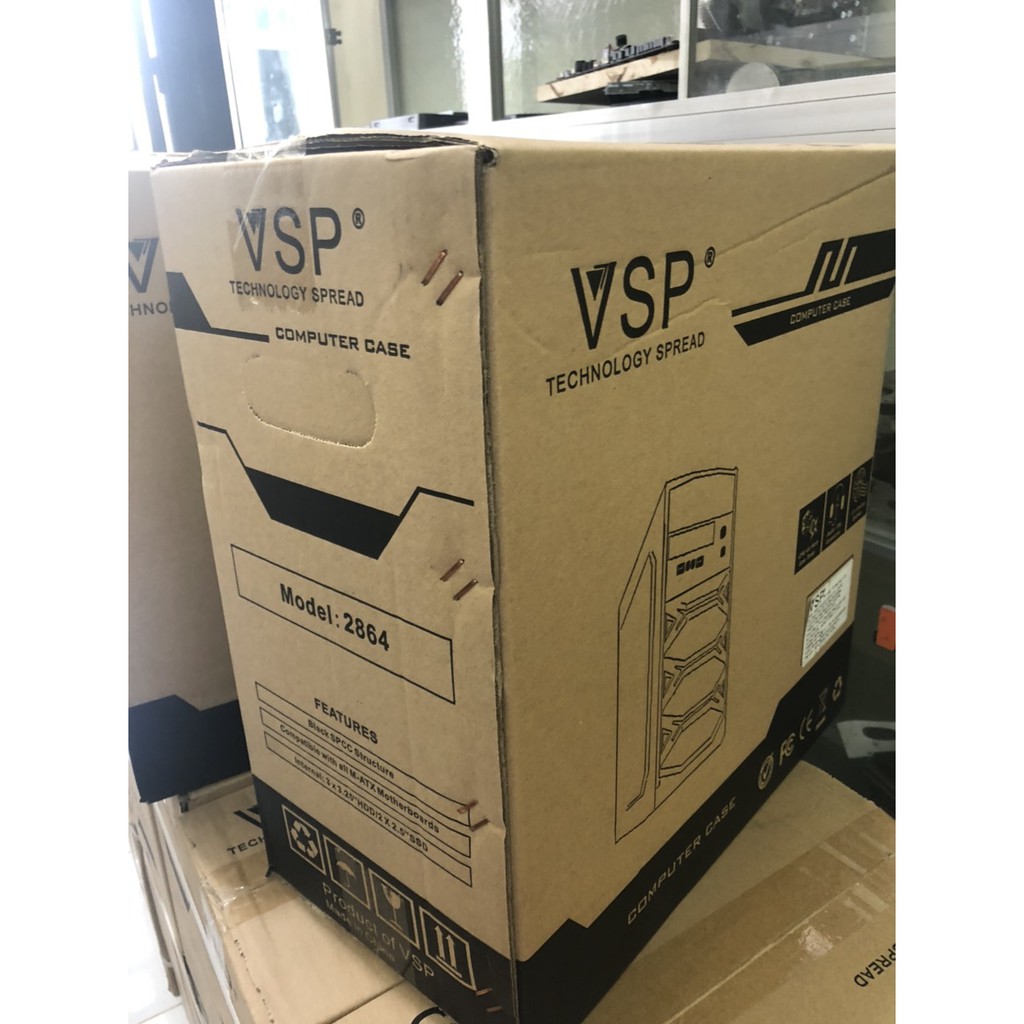 [HCM]Vỏ Case Máy Tính Vsp 2864