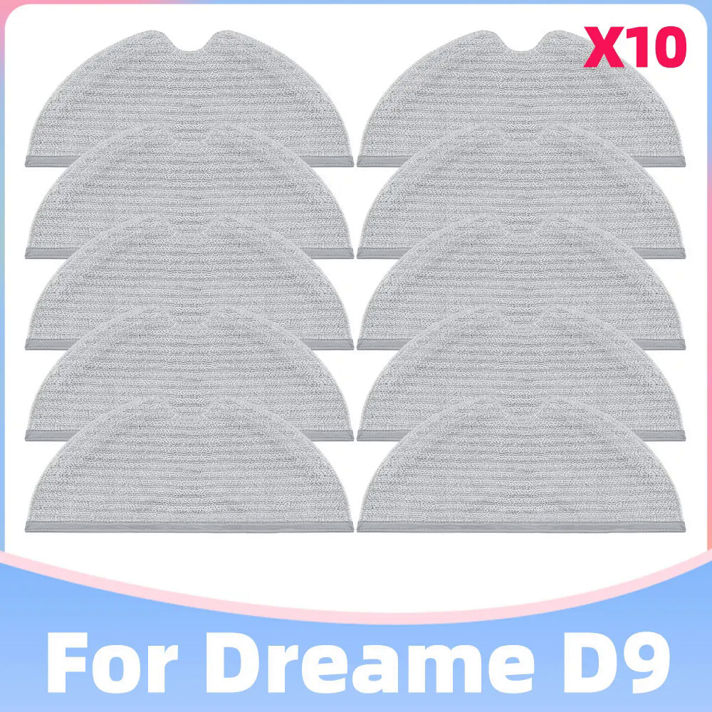 Tương thích cho dreame l10 / l10 pro / d9 / d9 pro / d9 max máy hút bụi bồn nước lau phụ tùng thay thế phụ kiện