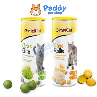 Viên Snack Cỏ Mèo & Phô Mai GimCat Cho Mèo Nhập Khẩu Đức thumbnail