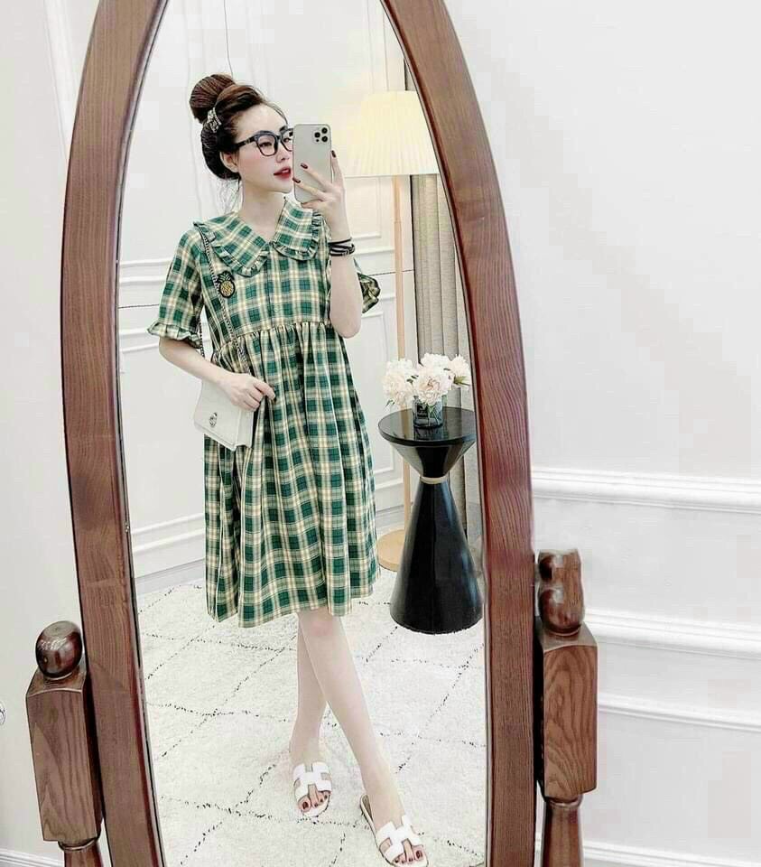 Đầm babydon dễ thương xinh sắn