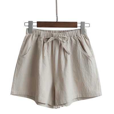 Quần short nữ chất đũi sần nhẹ mát