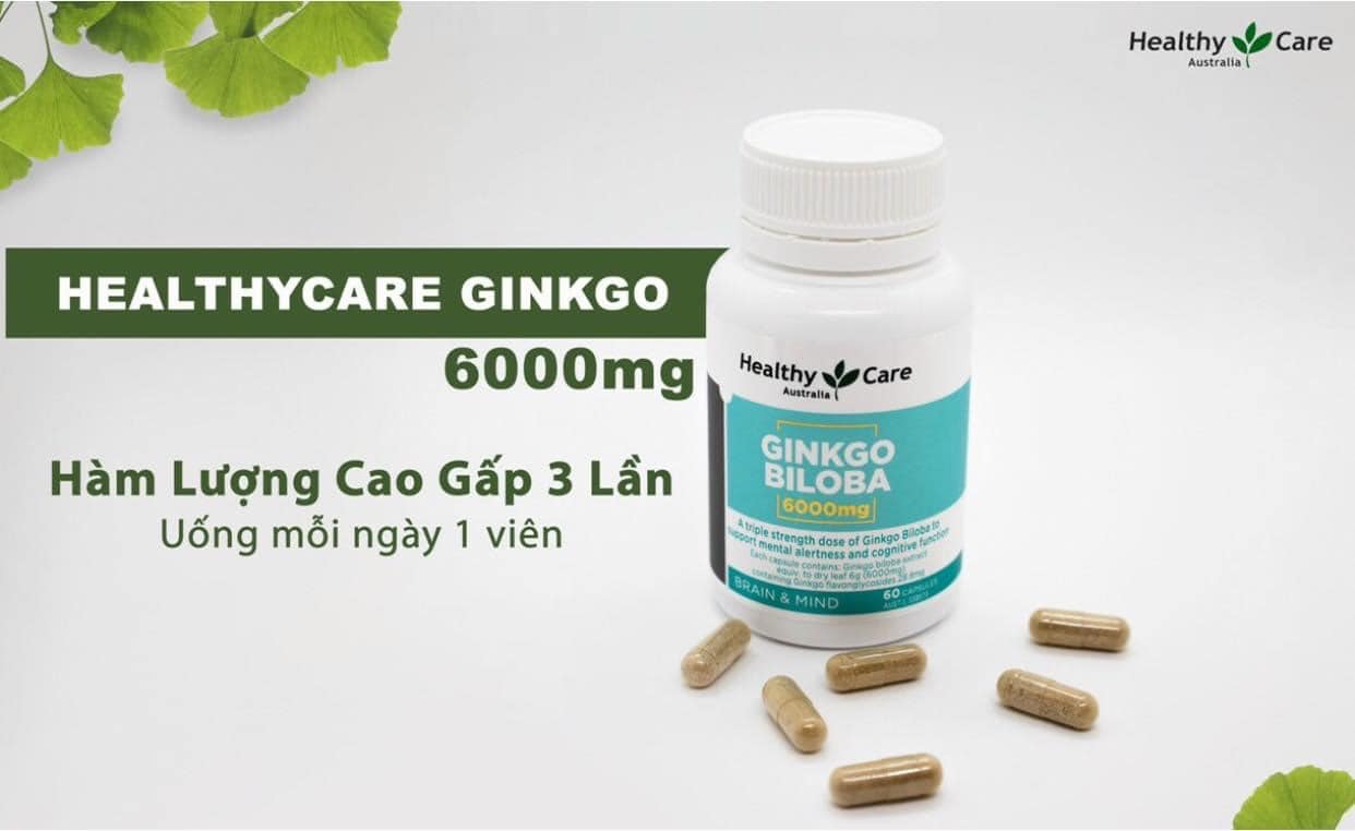 Ginkgo Healthy Care 6000mg