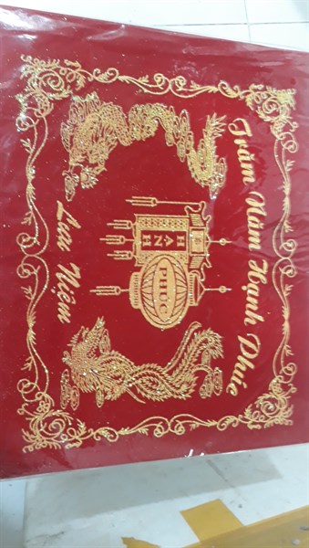 Sổ Ký Tên Đám Cưới