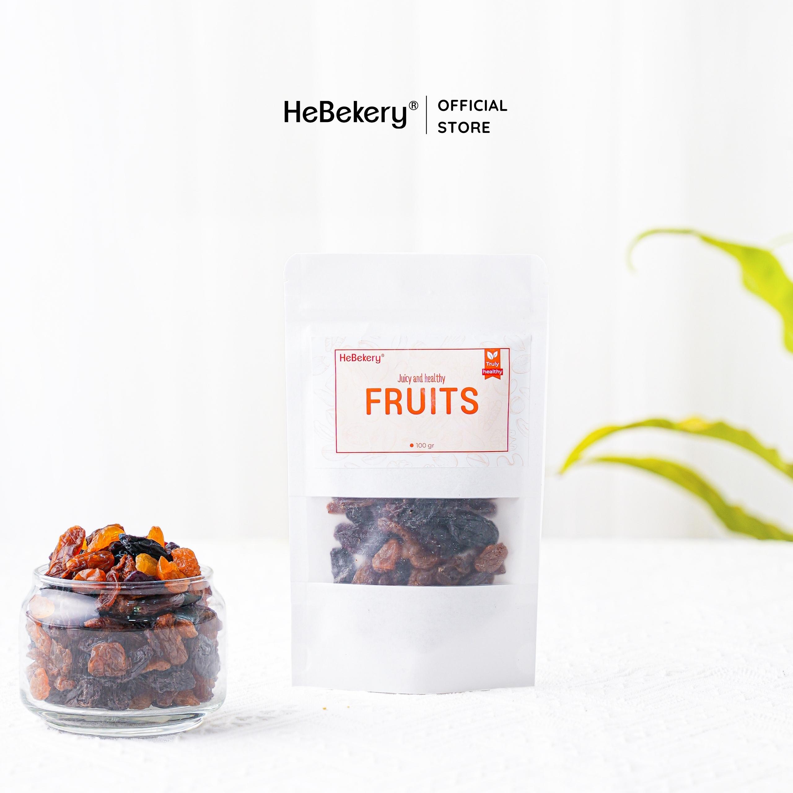 Nho Sấy Nhập Khẩu Chi Lê Mixed 3 Màu Không Hạt 𝐇𝐄𝐁𝐄𝐊𝐄𝐑𝐘 𝐛𝐲 𝐇𝐄𝐁𝐄