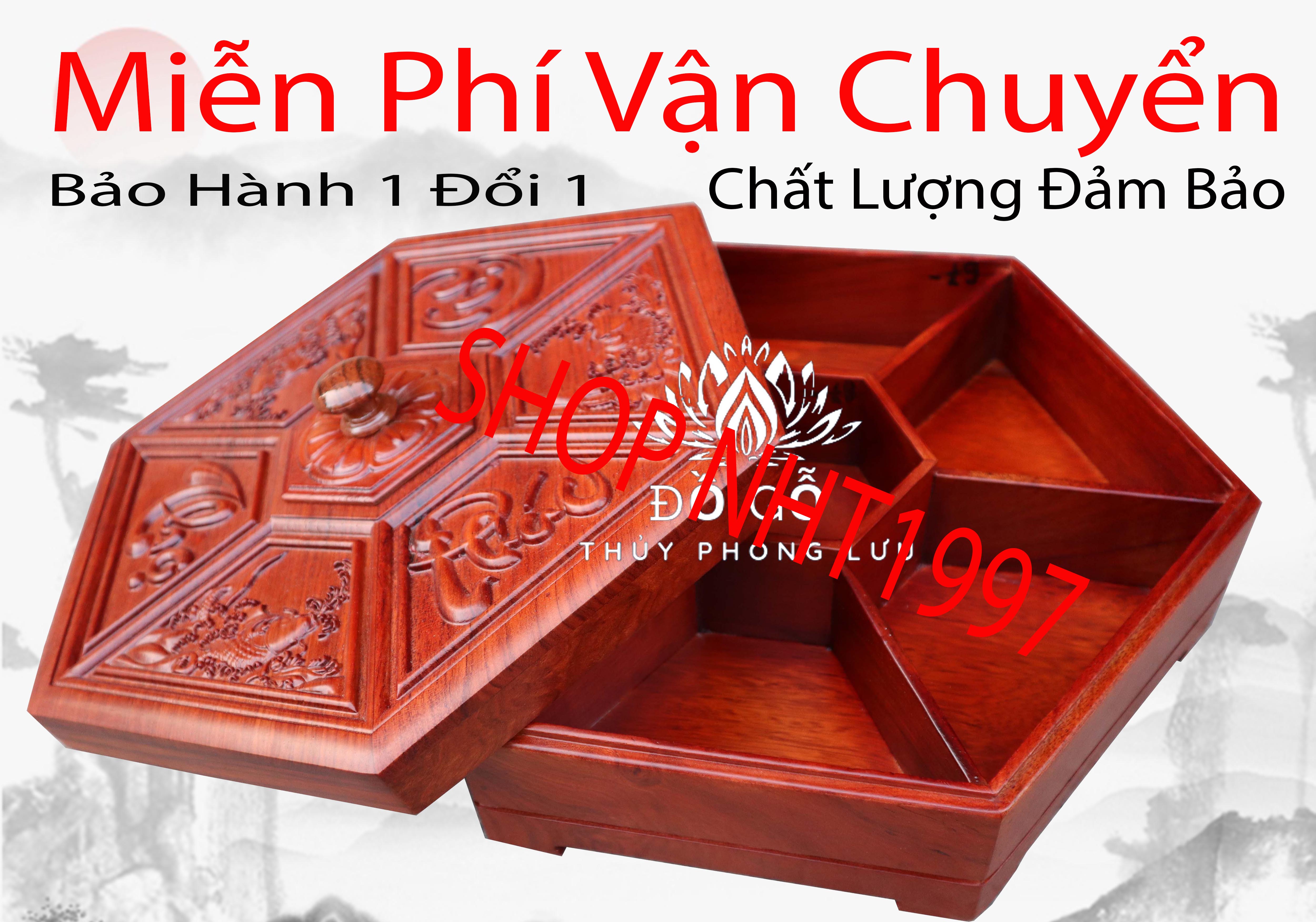 Khay bánh kẹo-hộp đựng bánh kẹo-hộp bánh kẹo lục giác