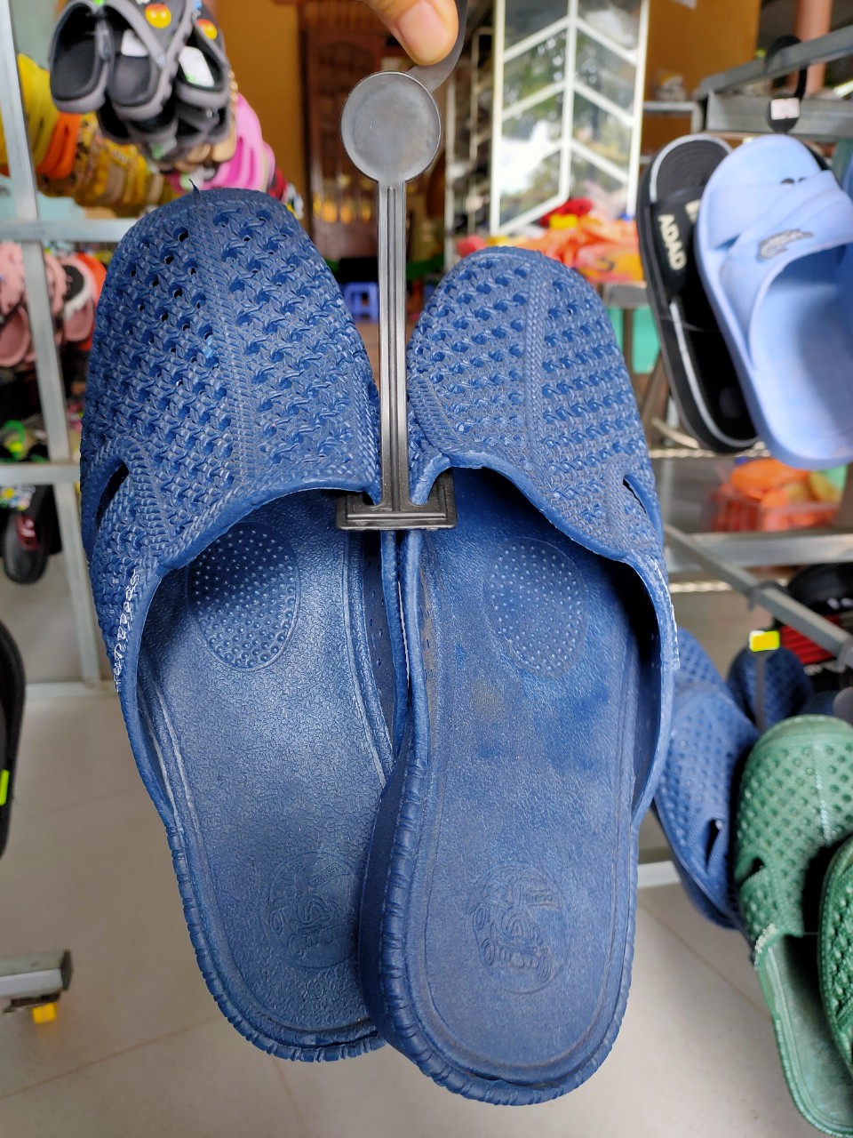 Dép tổ ong bít đầu dày bền nhiều màu Hot