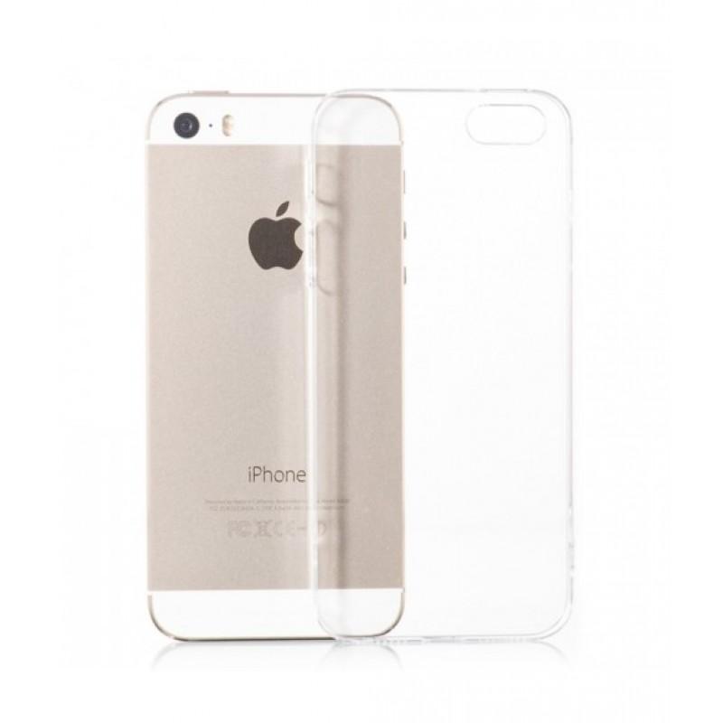 [HCM] Ốp dẻo trong cho Iphone 5 & 5S - Ốp Lưng Trong Suốt