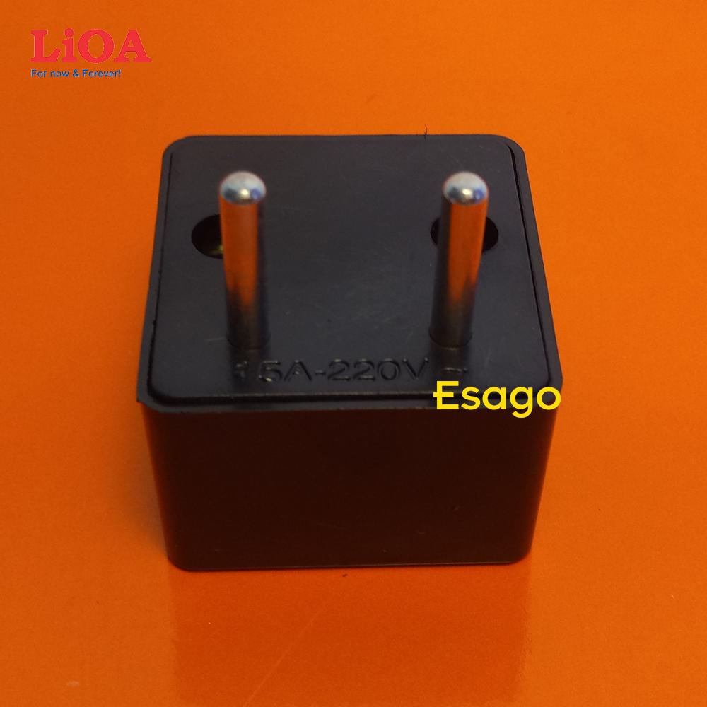 [HCM]Ổ cắm nối đa năng LiOA chân cắm tròn phi 4 - ONCΦ4