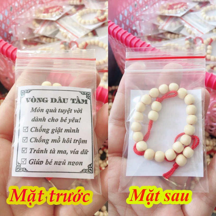 [Hoàn tiền 6%]Vòng dâu tằm cho bé