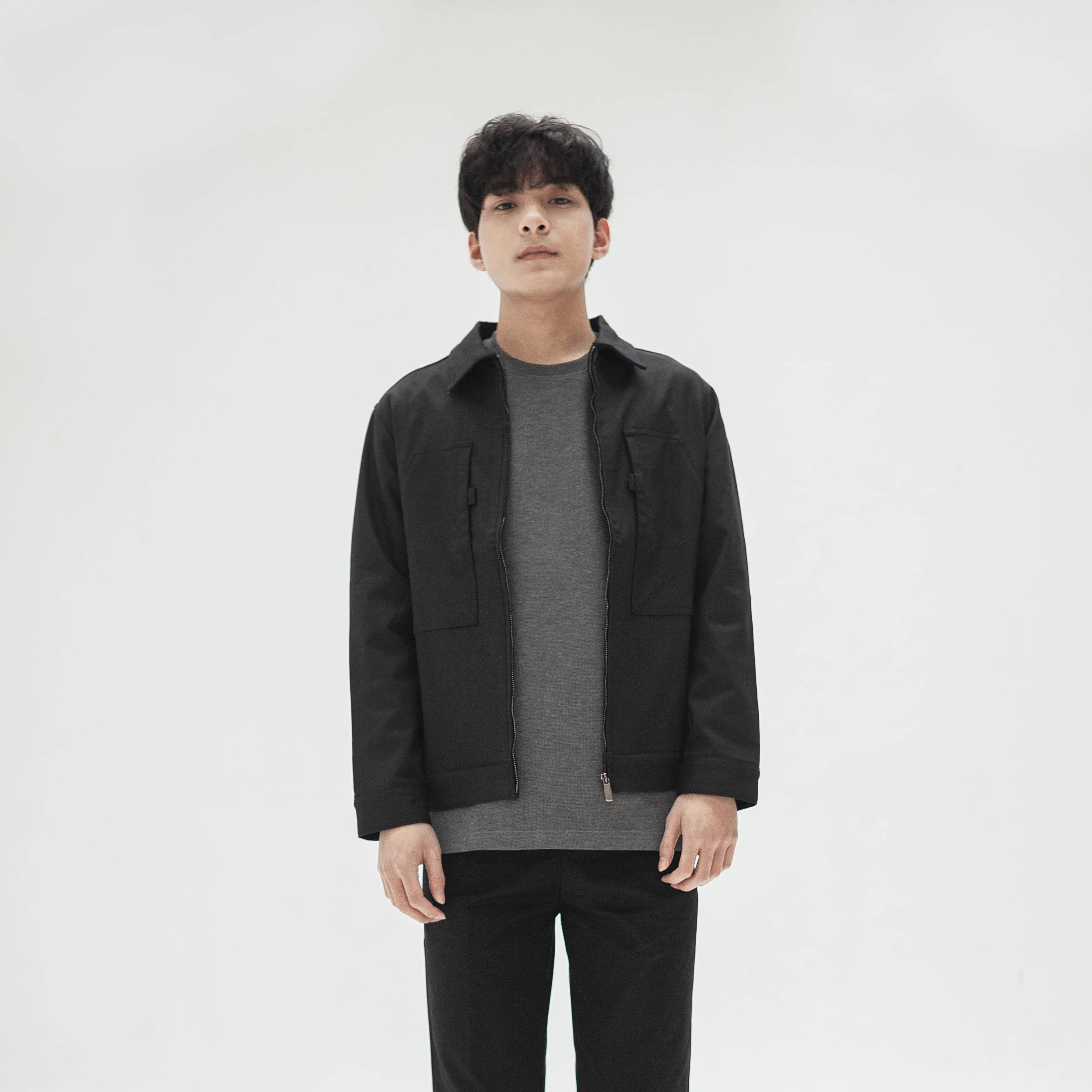Áo khoác kaki LOOK COZY JACKET