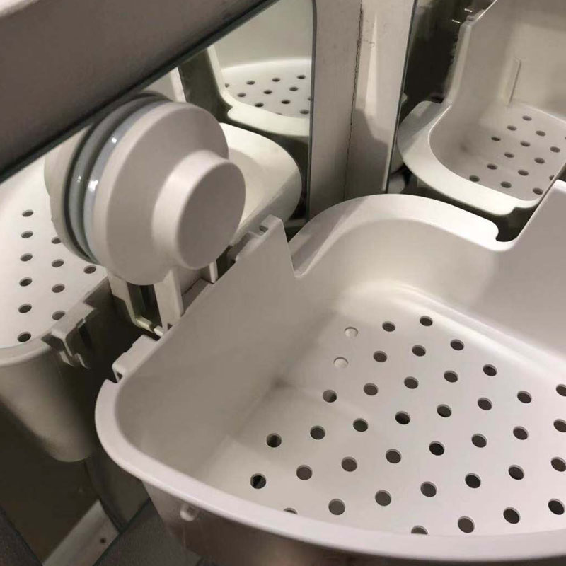 Giỏ góc để đồ nhà tắm TISKEN IKEA