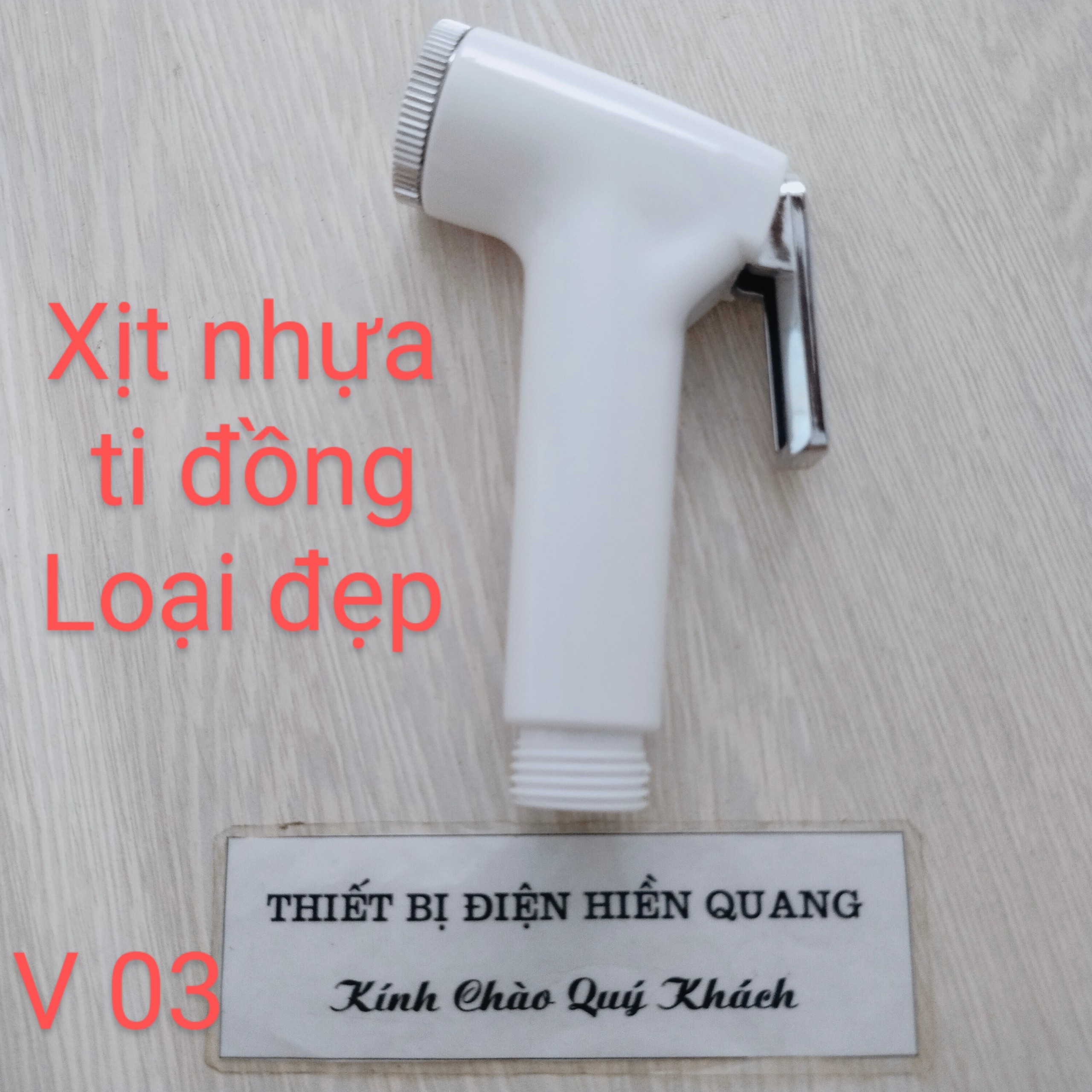 Vòi xịt vệ sinh