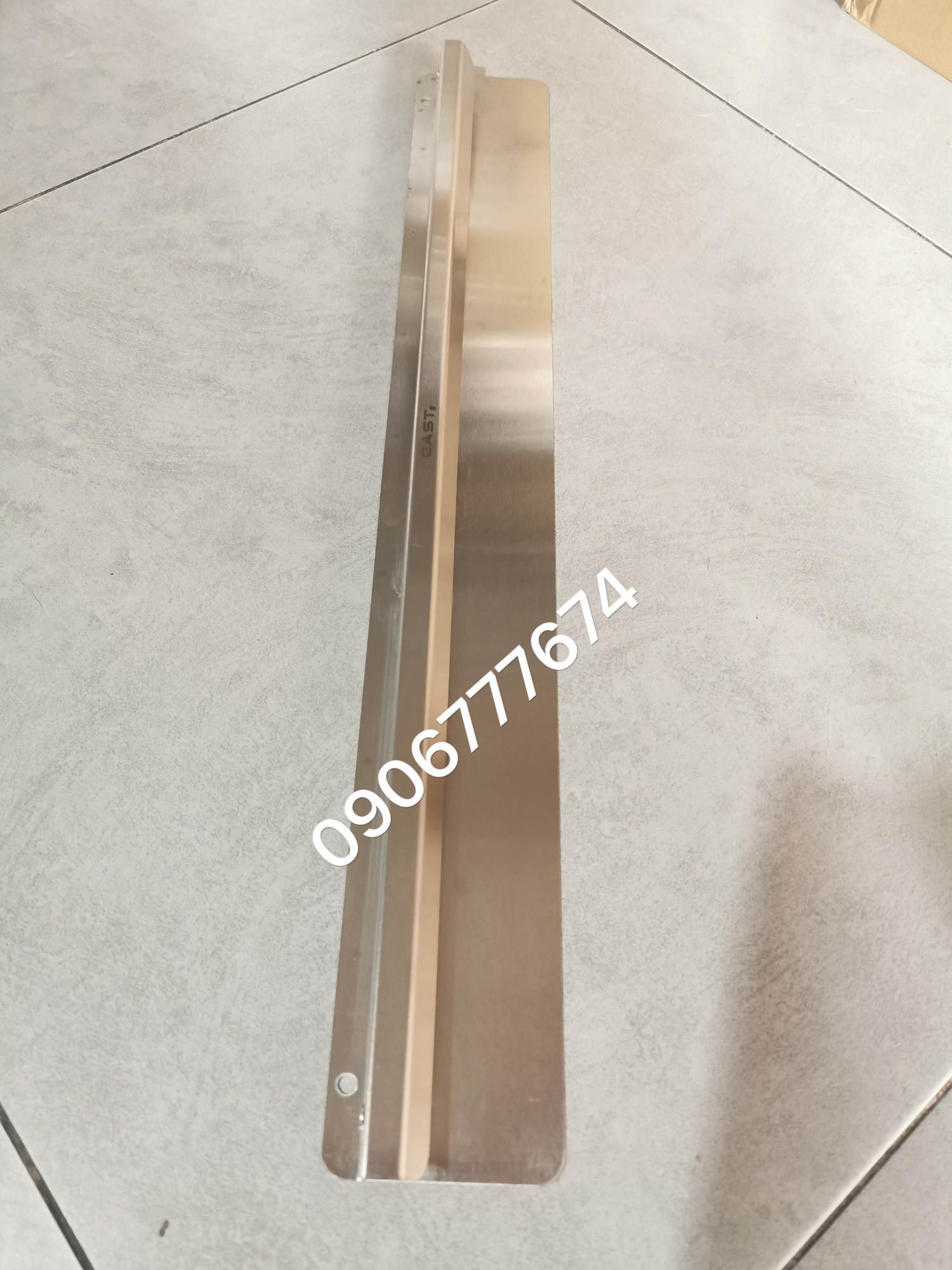 Thanh Kẹp Bill Inox EAST Đủ Size
