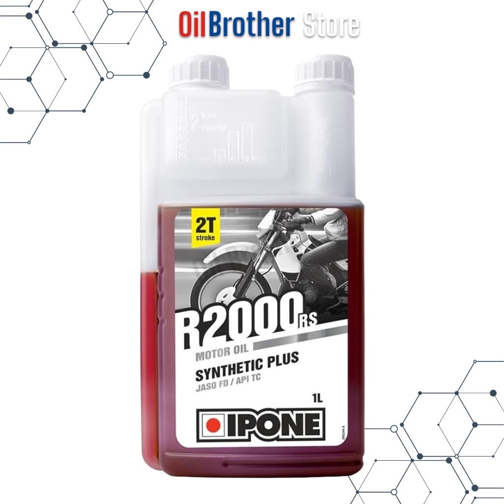 Nhớt 2T IPONE SELF OIL 1L