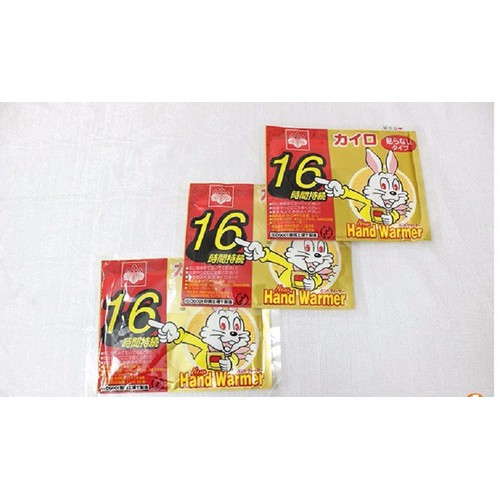 10 miếng dán giữ nhiệt Kairo 16H